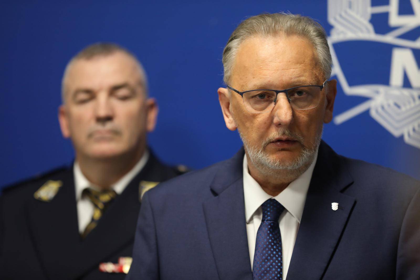Božinović ne očekuje odlazak policijskih službenika u štrajk