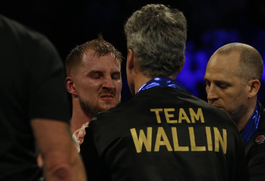 Tyson Fury v Otto Wallin