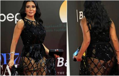 Egipatska glumica mogla bi završiti u zatvoru zbog haljine