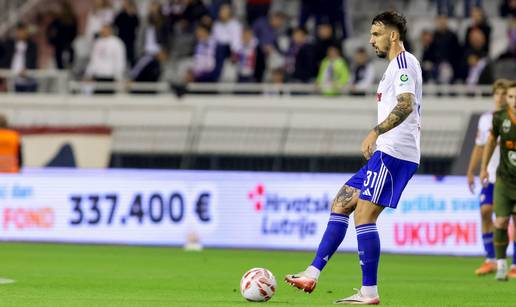 Šarlija: Recept sigurne obrane? To što nam pomažu i vezni red te napad. Livaja je opcija više