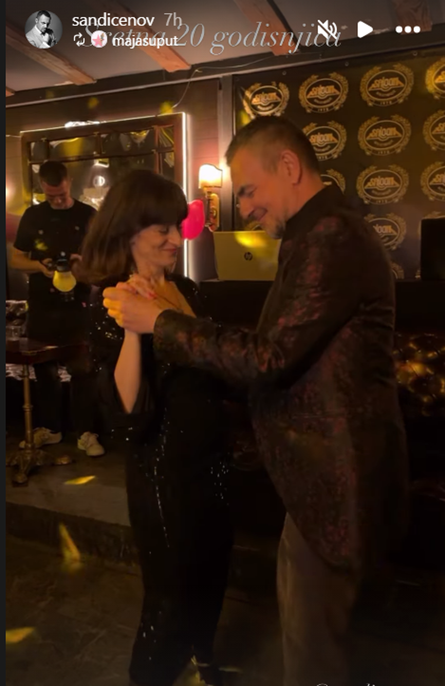 Sandi Cenov i supruga proslavili 20 godina braka: Na veliku proslavu su došli Maja i Šime