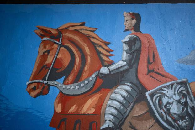 Zagrebački kvart Špansko dobio je nove murale 