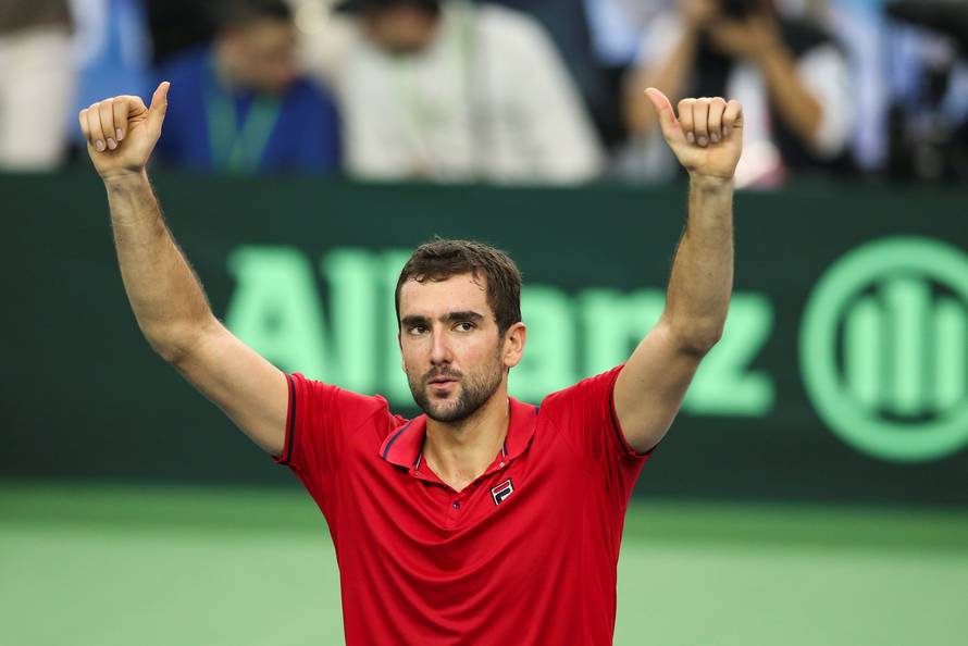 Tennis - Croatia v Argentina - Davis Cup Final