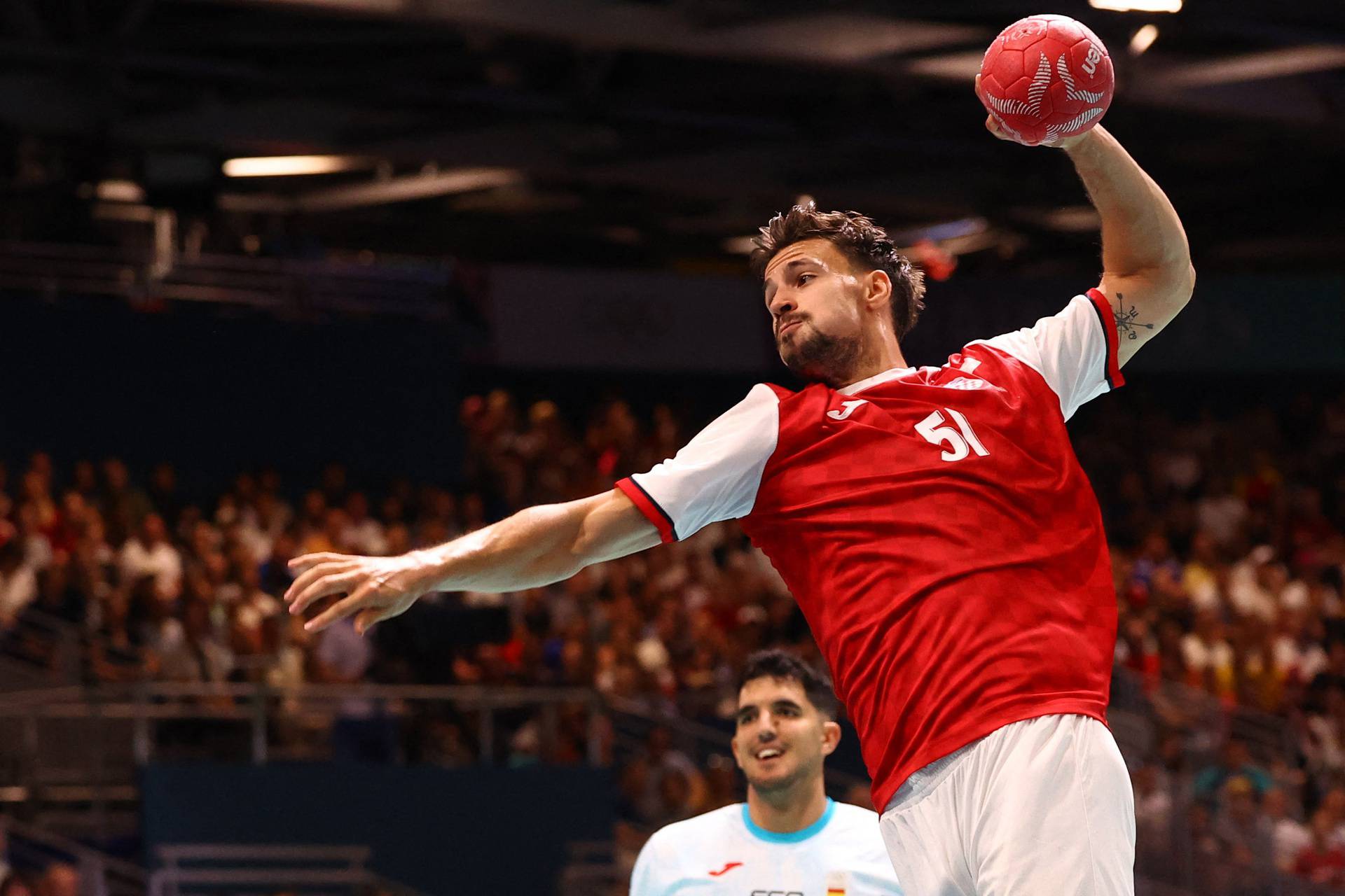 Handball - Men's Preliminary Round Group A - Spain vs Croatia