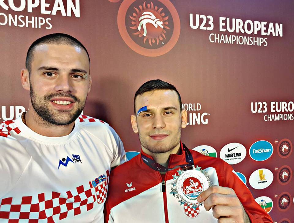 U23: Ivan Huklek viceprvak Europe, Kamenjašević peti