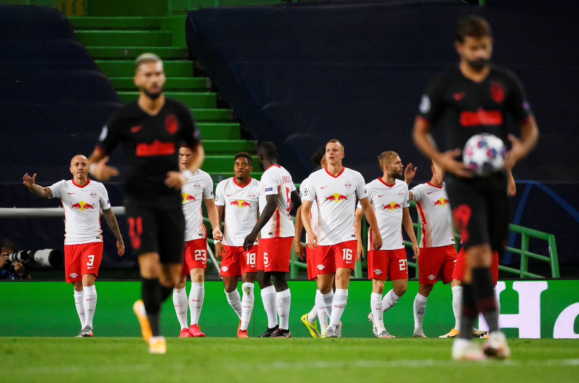 Champions League - Quarter Final - RB Leipzig v Atletico Madrid