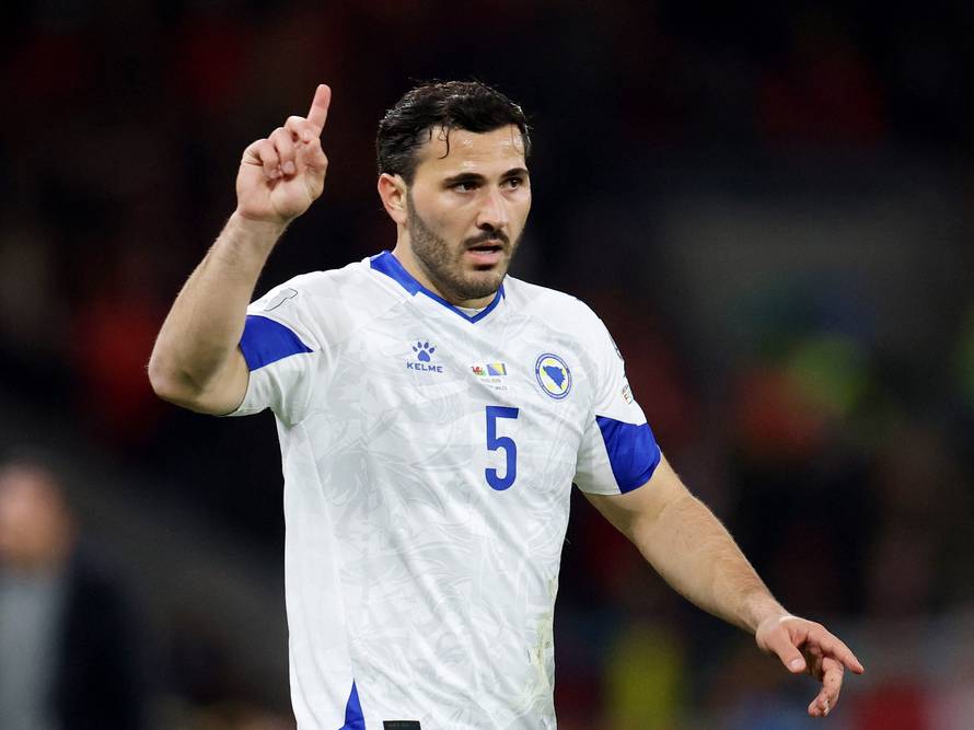 FIFA World Cup - UEFA Qualifiers - Semi Final - Wales v Bosnia and Herzegovina