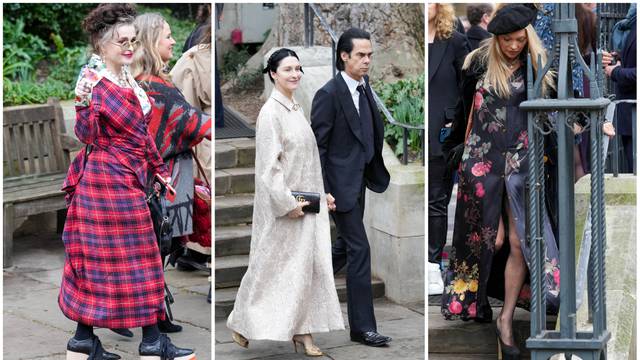 Kate Moss, Nick Cave, Victoria Beckham i Anna Wintour odali su počast Vivienne Westwood