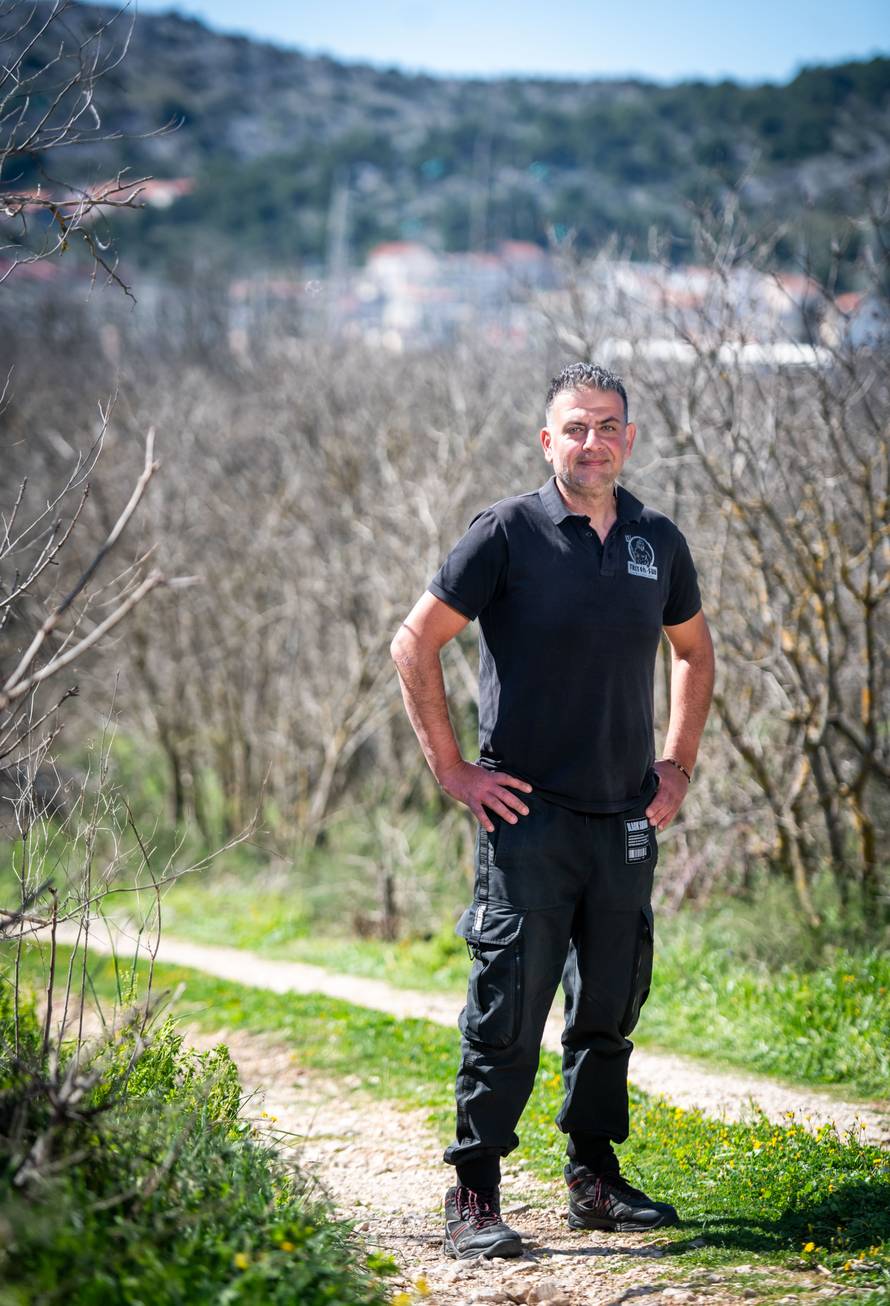 Sibenik, 19.03.2025 - Josip Ercegovic za RTL