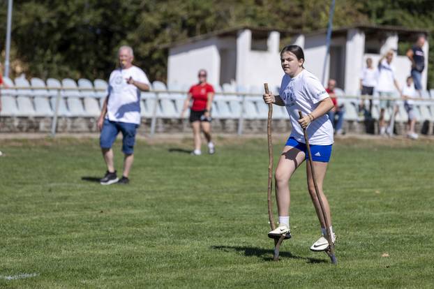 Brođanci: Otvorenje 52. Olimpijade starih sportova u Brođancima