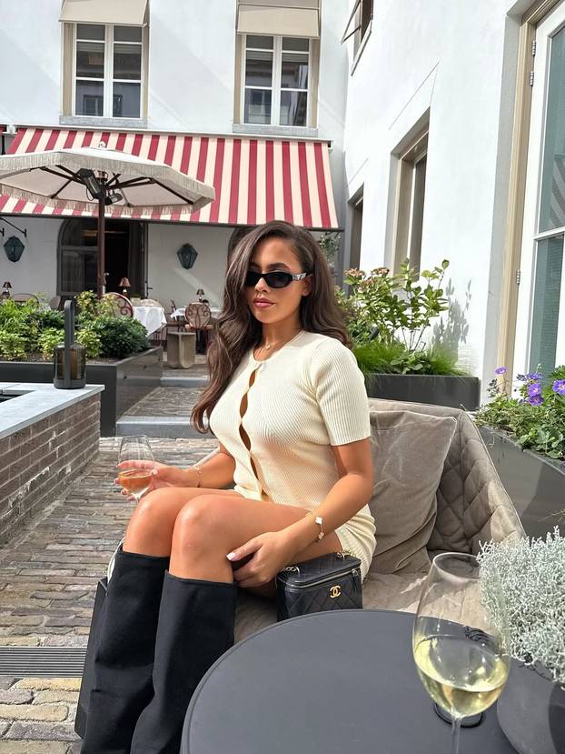 FOTO Ljepotica koja ljubi irskog junaka kvalifikacija za SP: 'Osjećam se kao u oblacima...'