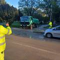 VIDEO Puknula cijev, dio Novog Zagreba jutros ostao bez vode