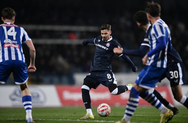 Karlovac: SuperSport Hrvatski nogometni kup, osmina finala, NK Karlovac - GNK Dinamo