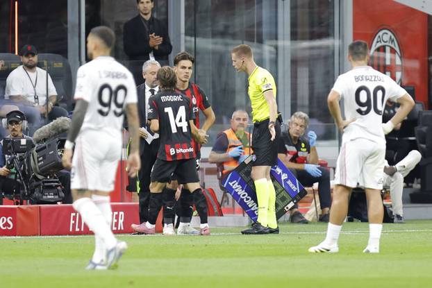 Modri?ev impresivni debi u Serie A