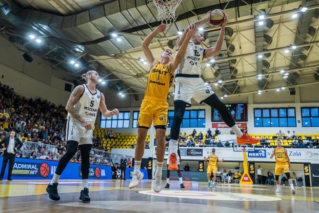 Split: Košarkaška utakmica između KK Split I KK Partizan