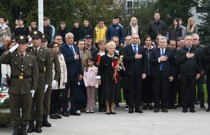 Memorijal za Rudolfa Perešina: 'Dao nam je krila, dobili smo snagu za borbu za Hrvatsku'