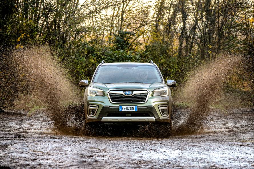 Hibridni Subaru Forester je najneobičnija kombinacija