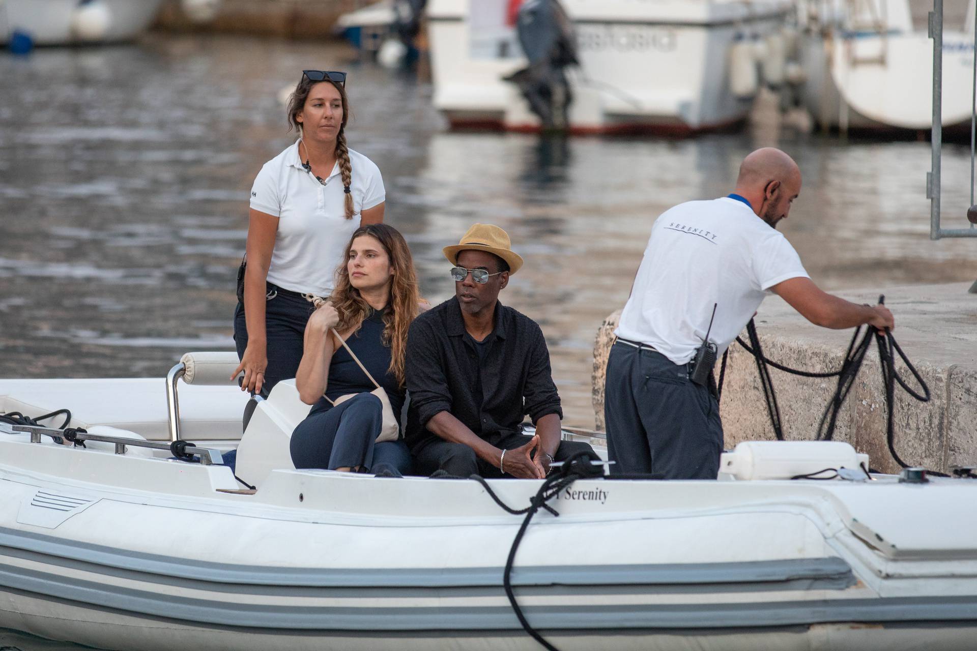 Dubrovnik: Chris Rock u romantičnoj šetnji s djevojkom Lake Bell 