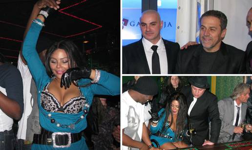 FOTO Prije 15 godina američka pjevačica Lil Kim partijala je u Zagrebu: Tamo je bio i Bandić...