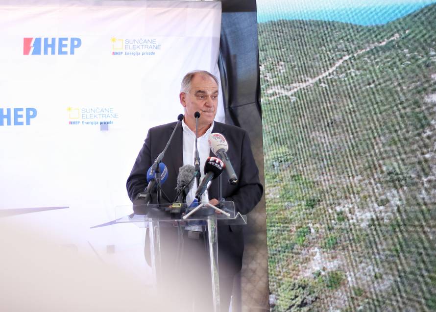 HEP na Visu otvorio najveću solarnu elektranu u Hrvatskoj