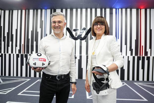 Zagreb: Otvaranje prve hrvatske VR arene