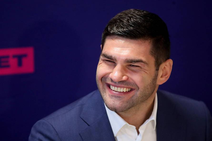 Zagreb: Filip Hrgović uoči borbe protiv Scotta Alexandera 