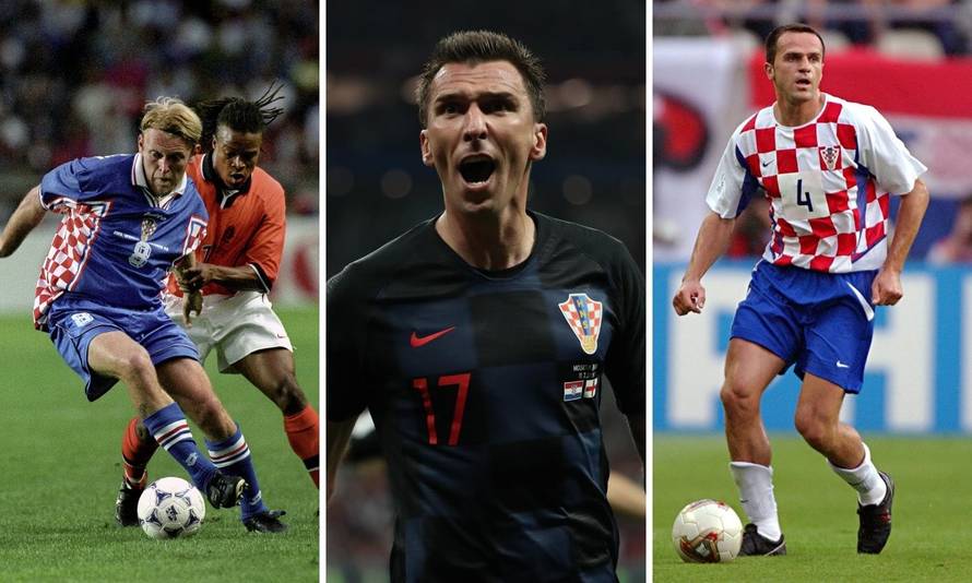 Pogledajte ih sve: Koji vam je najljepši dres Hrvata u povijesti