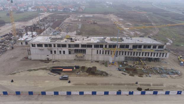 FOTO Pogledajte kako raste novi dom 'vatrenih' u Gorici!