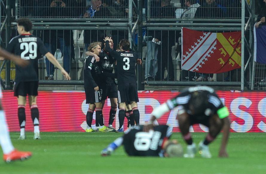 Rijeka: HNK Rijeka protiv RC Strasbourg u osmini finala UEFA Konferencijske lige