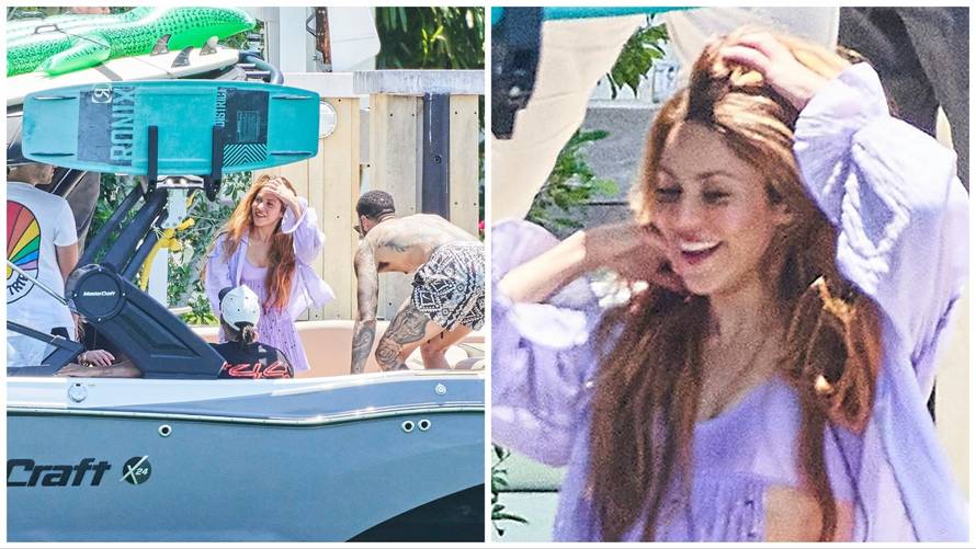 Dok se Pique tješi kolačima i nakon Toma, Shakira je uživala u društvu okorjelog zavodnika