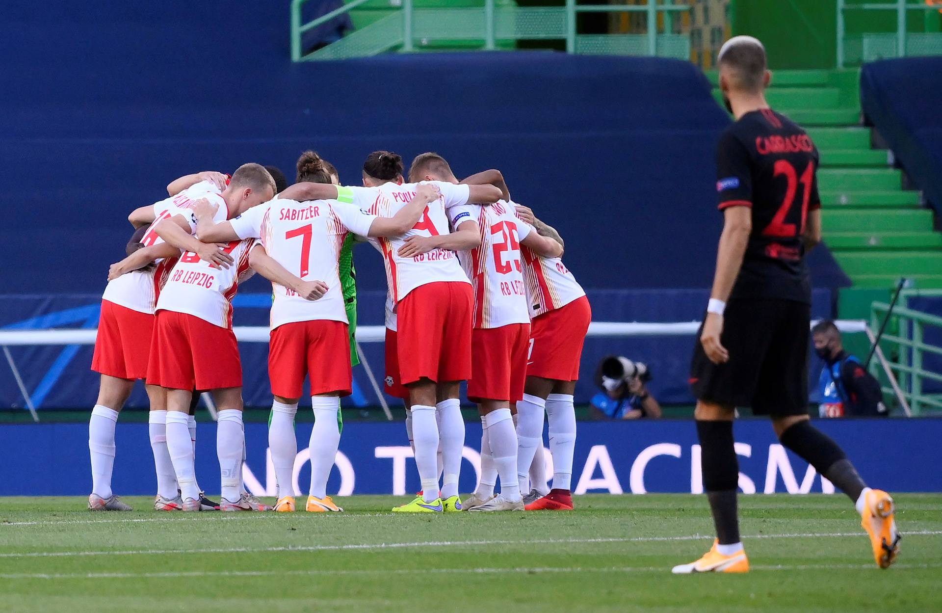 Champions League - Quarter Final - RB Leipzig v Atletico Madrid