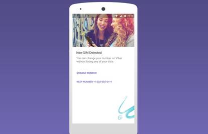 Viber uvodi novost: mijenjate li telefon i broj, podaci ostaju!