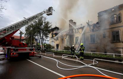 Požar hotela Mimara u Lovranu izazvan je ljudskom radnjom