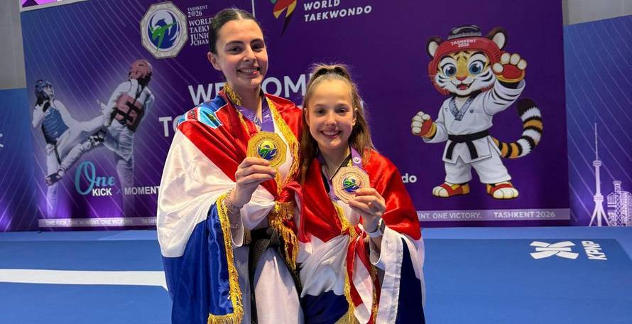 Bravo, cure! Maja Srhoj zlatna na Svjetskom prvenstvu, Petra Uglešić vraća se kući s broncom