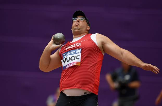 2017 World Para Athletics Championships - Day Nine - London Stadium