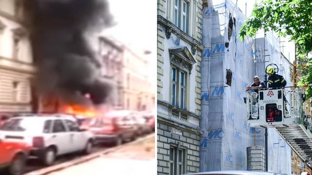 VIDEO Na istom mjestu gdje je ozlijeđen radnik gorjelo je i u napadu 'zvončićima' 1995.!