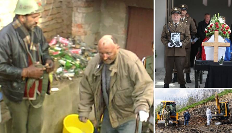 Branitelje i civile zakopali su mučki na dubini od 17 metara. Otkrili su ih ispod hrpa smeća