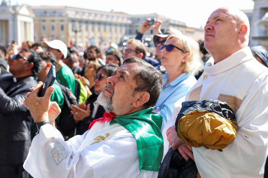 Funeral mass for Pope Francis at the Vatican
