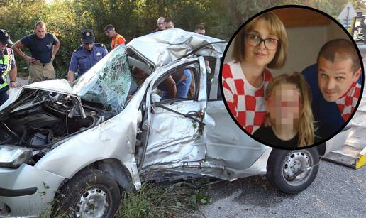 Vozač u istražnom zatvoru: Kći (9) ozlijeđena, roditelji poginuli