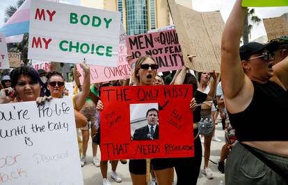Klinike za pobačaje na Floridi preplavljene, dok se u okolnim državama mnoge već zatvaraju
