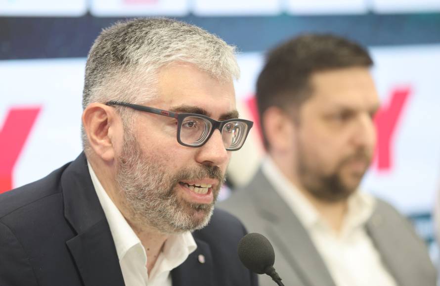 Split: Konferencija za medije u Hajduku