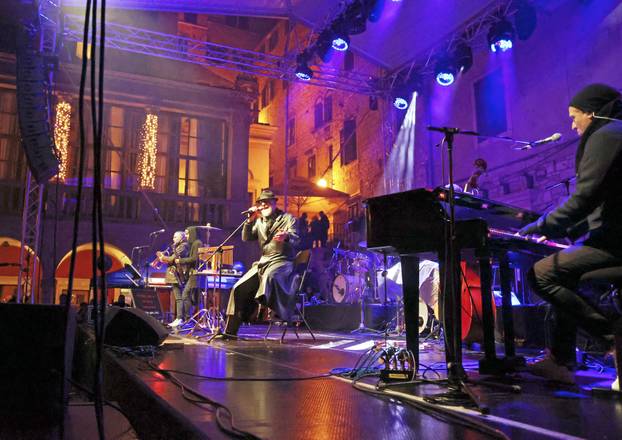 U Sibeniku Docek Nove godine na kojem je nastupio Mario Biondi