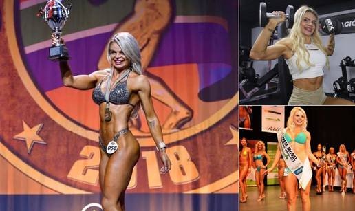 Bodybuilderica Sandy (46) iz Poljske zaljubila se u Hrvatsku: 'Schwarzenegger mi je idol'