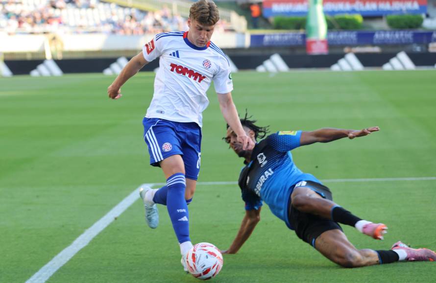 Split: Hajduk i Varaždin sastali se u 33. kolu SuperSport HNL-a