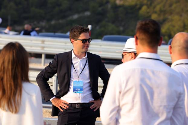 Poznati na otvorenju Pelješkog mosta 