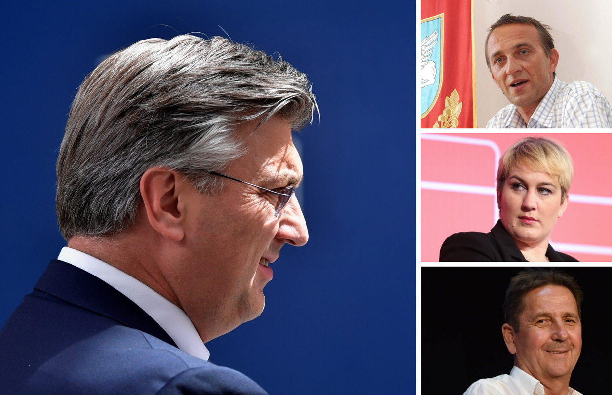 Lokalni šefovi o Plenkovićevoj najavi rezova: 'Nitko neće ostati na ulici, HDZ-ovci su sposobni'