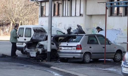 Tijekom noći planula tri auta, ne znaju točan uzrok požara