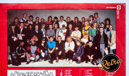 Band Aid je 1984. godine snimio božićni singl za gladne u Africi