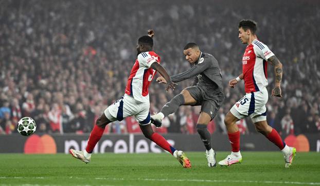 Champions League - Quarter Final - First Leg - Arsenal v Real Madrid