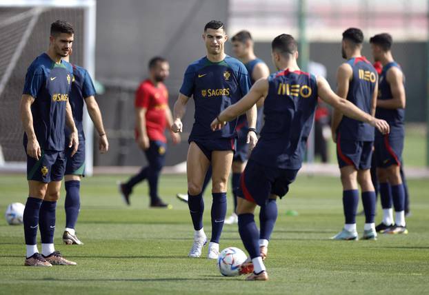 FIFA World Cup Qatar 2022 - Portugal Training